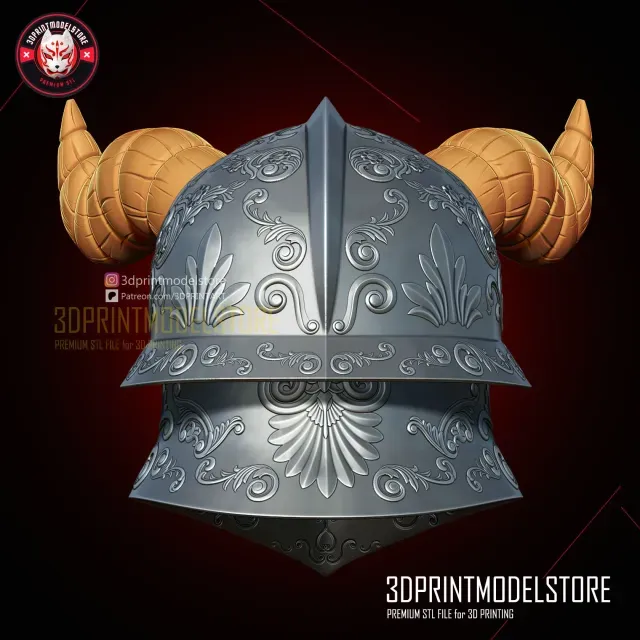 Senshi Helmet - Dungeon Meshi Cosplay - Delicious in Dungeon — Фото 5 из 9