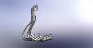 car headers phone stand
