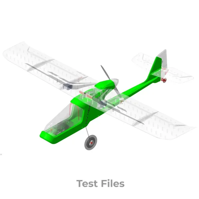 Craycle Ranger V3 RC FPV Trainer Plane - Test Files — Фото 2 из 9
