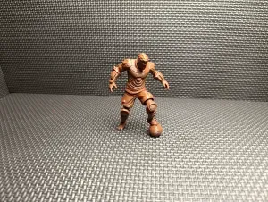 Armored Soccer Warrior