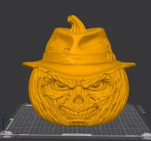 🎃 The Harvest Nightmare Pumpkin