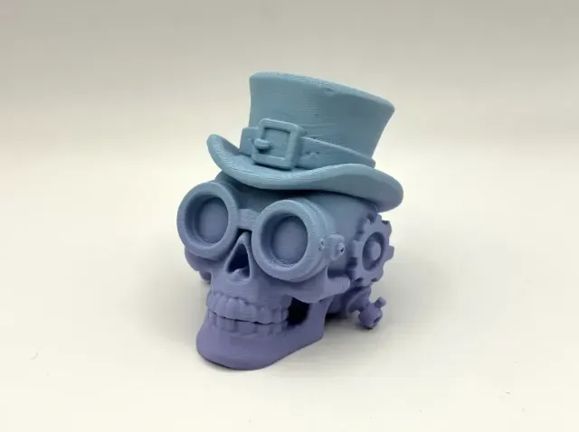 Steampunk Skull with Attitude — Фото 3 из 4