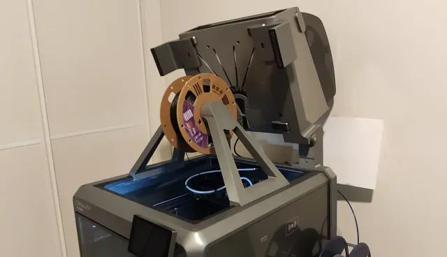 K2 PLUS – Top Spool Holder (Improved TPU Printing) — Фото 2 из 9