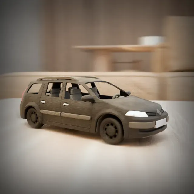 CAR - MEGANE RENAULT — Image 2 of 7