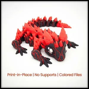Lava Baby Dragon 🌋🐉
