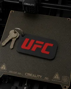 UFC Keychain