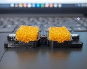 Filament dust filter