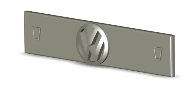 VW Bora Rear Cup Holder Wall — Image 2 of 5