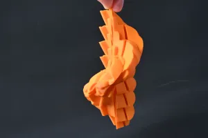Juguete antiestrés de calabaza terrorífica de Halloween
