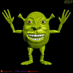 Shrek Wazowski - Meme Character | Mike Wazowski Shrek Memes