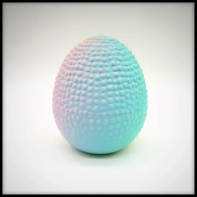 Dragon Axolotl V2 Egg - Twist & lock - No supports — Фото 2 из 5