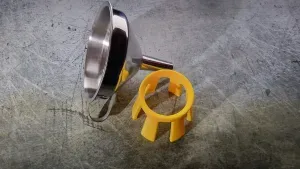 Resin filter funnel support 📣
