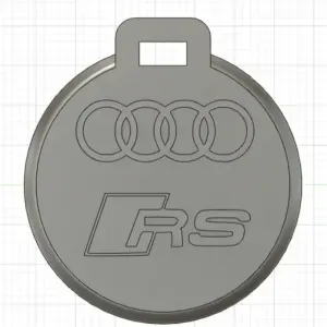 Pendentif porte clé Audi RS / Audi RS Key ring ornement