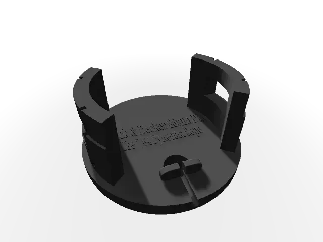 Black & Decker Weed Whacker Mod — Image 2 of 9