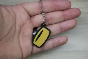 Forza Horizon Golden Wristband keychain
