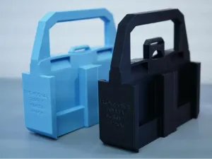 makita battery rack