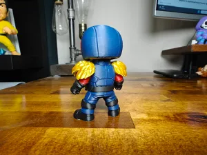 Judge Dredd VHS Mini Titan - Multicolor Print