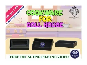 Rectangle Shape Cake Mold Pan