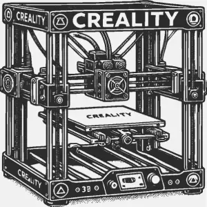Creality 3D Printer Lamp With Easy Solution To Change Front!