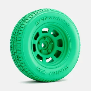 1/24 Scale, 15x8 Bassett Wheel, BFGoodrich Radial Tire