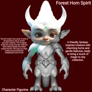 Forest Horn Spirit