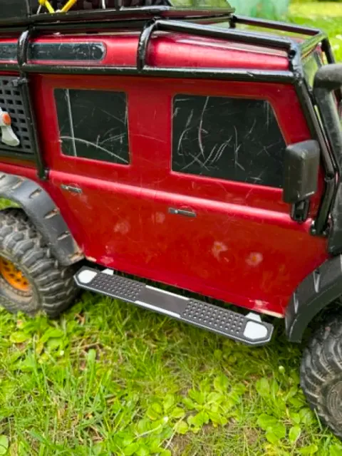 Footrests for Traxxas TRX 4 Defender — Фото 2 из 7