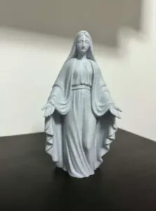 Virgin Mary – Sacred Religious Statue
