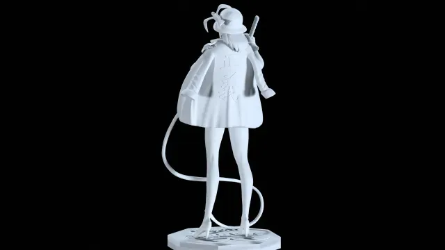 Kujaku - SWORD - ONE PIECE - 3d print — Image 7 of 9