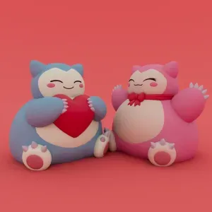 Valentine's Special - Snorlax