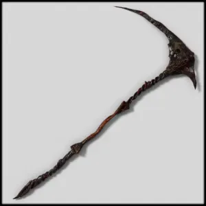 Dark Souls Scythe 3D Model - Cosplay Weapon