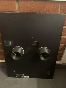 K2 Plus Exhaust-Ventilation
