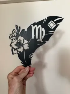 August BirthdayFeather Ver 2