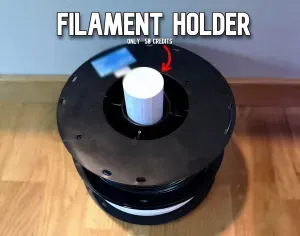 Filamentspool holder!