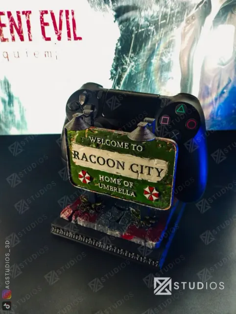 Residual Evil 9: Requiem Controller Stand – PS5 & XBOX — Фото 5 из 9