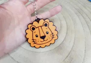 LLAVERO LEON / LION KEYCHAIN
