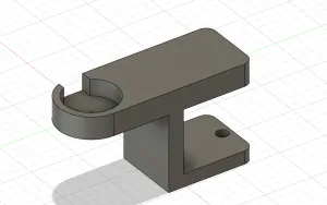 Apple Watch Holder for Desk (IKEA 1.25in thickness desk)