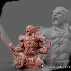 Wolverine Bust – Marvel’s Iconic Mutant in 3D Art