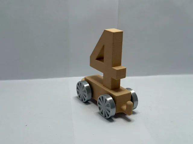 Number Train 4 Educational Toy — Image 5 of 9