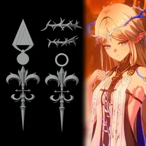 Cartethyia - Cosplay Accesories - Wuthering Waves Prop