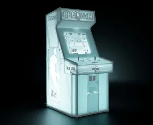 NBA Jam Arcade Cabinet with Lithophane