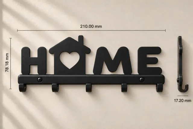Heart of Home Key Rack — Image 2 of 6