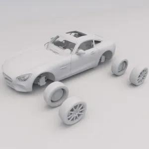 Mercedes Benz AMG GT