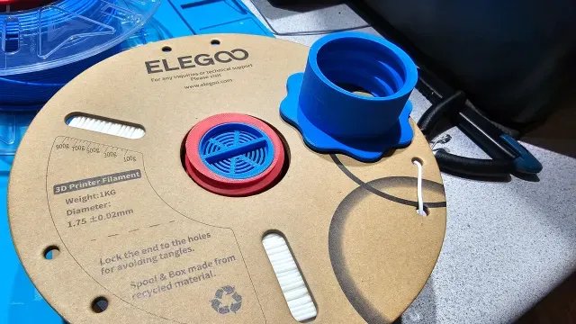 Silica Beads / Desiccant Holder for 53mm+ Spools — Image 5 of 8