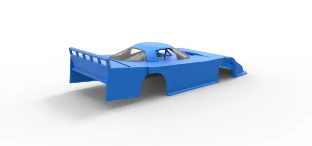 Shell of Asphalt Outlaw Super late model Scale 1:25 — Фото 8 из 9