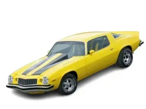 1977 Chevrolet Camaro STL File