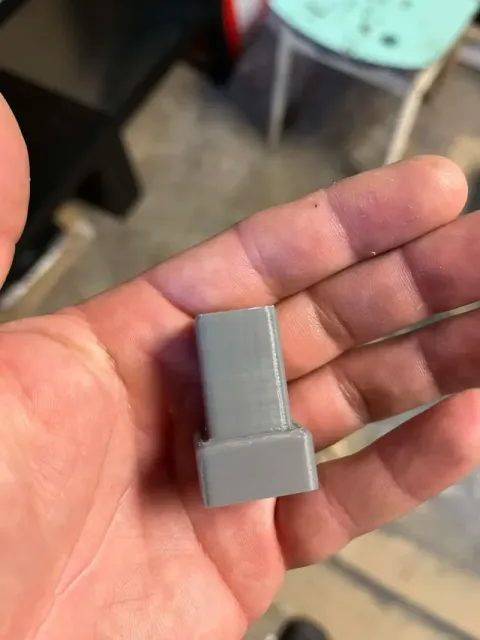 Anycubic Kobra 3 Bowden Filament Guide — Фото 3 из 7