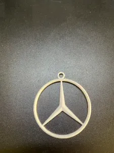 Mercedes keychain