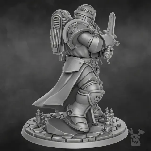 Battle Brother + Painting Guide (Painting Contest) — Image 4 of 9