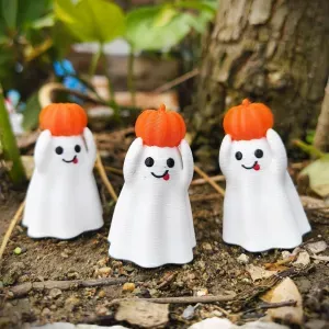 Halloween Special - Little Boo with Pumpkin