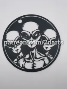 Aliens Wall Art